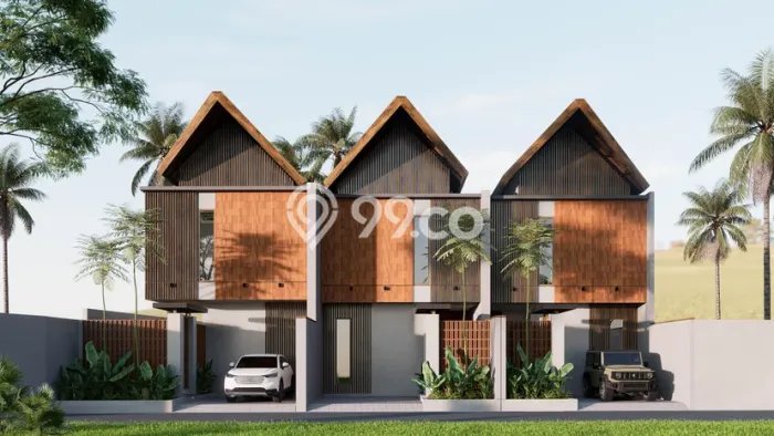 Vila Tenang di , Area 107m2m², Dekat ke berbagai fasilitas Vila Tenang di , Area 107m2m², Dekat ke berbagai fasilitas