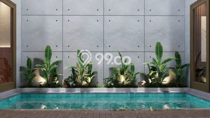 Vila Tenang di , Area 107m2m², Dekat ke berbagai fasilitas Vila Tenang di , Area 107m2m², Dekat ke berbagai fasilitas