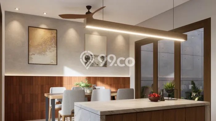 Vila Tenang di , Area 107m2m², Dekat ke berbagai fasilitas Vila Tenang di , Area 107m2m², Dekat ke berbagai fasilitas