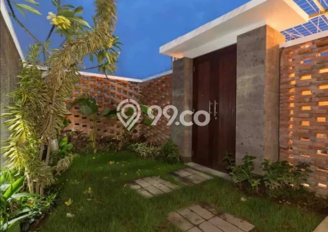 Rumah Modern 3 KT di Benoa Badung Semi Furnished Rumah Modern 3 KT di Benoa Badung Semi Furnished
