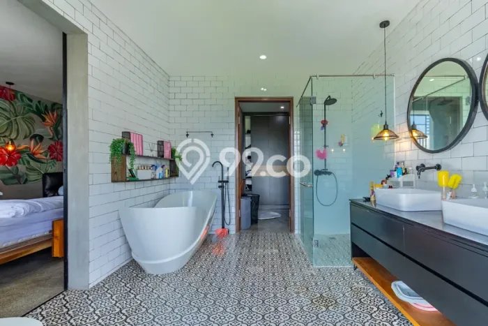 Rumah Modern 3 KT di Benoa Badung Semi Furnished Rumah Modern 3 KT di Benoa Badung Semi Furnished
