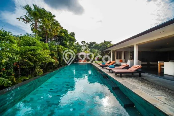 Vila Kawasan Ungasan, Luas 1127m2m², Kawasan Tenang untuk hunian Vila Kawasan Ungasan, Luas 1127m2m², Kawasan Tenang untuk hunian