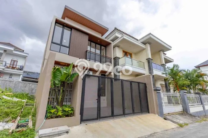 Rumah Strategis Modern Lb 102m2 di Denpasar Barat, Denpasar Rumah Strategis Modern Lb 102m2 di Denpasar Barat, Denpasar