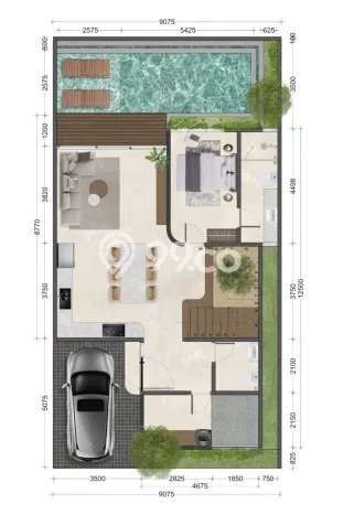 Vila Kawasan Ungasan, Area 150m2m², Lingkungan Tenang untuk hunian Vila Kawasan Ungasan, Area 150m2m², Lingkungan Tenang untuk hunian