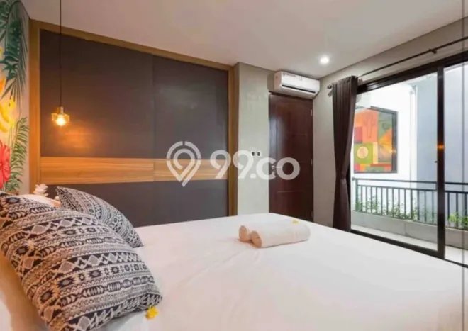 Rumah Modern 3 KT di Benoa Badung Semi Furnished Rumah Modern 3 KT di Benoa Badung Semi Furnished