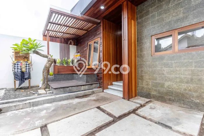 Rumah Modern 3 KT di Sading Badung Semi Furnished Rumah Modern 3 KT di Sading Badung Semi Furnished