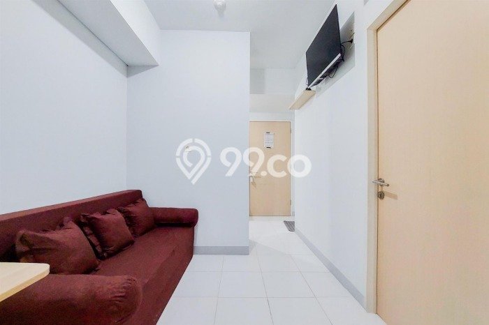 Apartemen Nyaman untuk Disewa, 2 Kamar di Tangerang Apartemen Nyaman untuk Disewa, 2 Kamar di Tangerang
