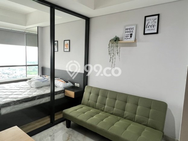 Sewa Apartemen Terjangkau 1 BR di Alam Sutera Tangerang Sewa Apartemen Terjangkau 1 BR di Alam Sutera Tangerang