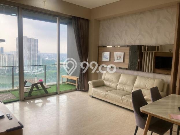 Hunian Apartemen High-Class untuk Dijual di Tangerang dengan 2 BR & 2 Kamar Mandi Hunian Apartemen High-Class untuk Dijual di Tangerang dengan 2 BR & 2 Kamar Mandi