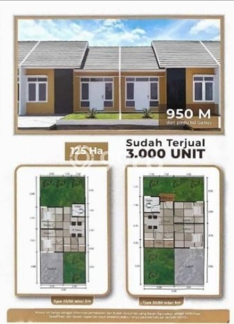 Jual Rumah Siap Huni di Tambun Utara Bekasi Harga Rp 185 Juta LT 22m2 Jual Rumah Siap Huni di Tambun Utara Bekasi Harga Rp 185 Juta LT 22m2