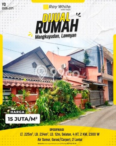 Best Deal Hunian Mewah Ideal dan Luas di Laweyan, Surakarta Best Deal Hunian Mewah Ideal dan Luas di Laweyan, Surakarta