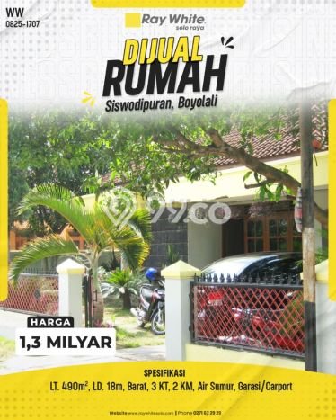 HUNIAN BERKELAS! Rumah Premium Boyolali Kota, Boyolali, Luas Tanah 490m² Luas Bangunan 490m² HUNIAN BERKELAS! Rumah Premium Boyolali Kota, Boyolali, Luas Tanah 490m² Luas Bangunan 490m²