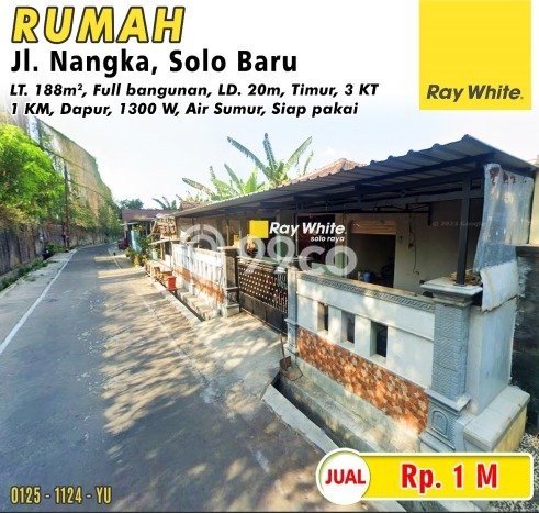 Rumah Modern Cantik 3 Kamar Bisa Langsung Pindah di Grogol Rumah Modern Cantik 3 Kamar Bisa Langsung Pindah di Grogol