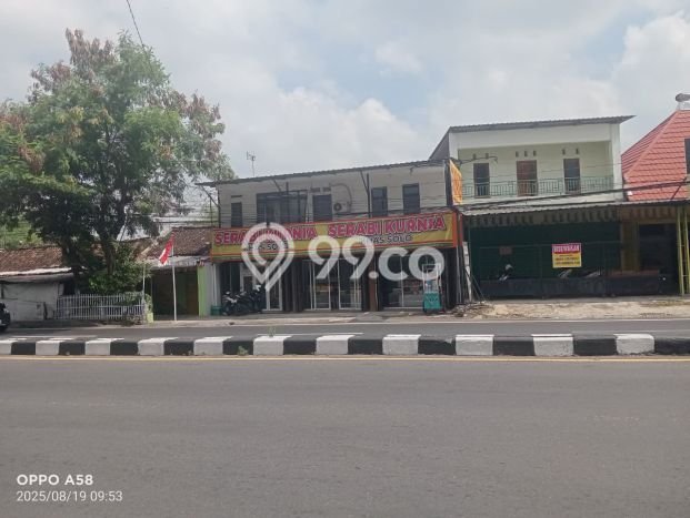 Ruko Premium Kawasan Kartasura, Luas 94m², Akses Mainroad, Ramai Ruko Premium Kawasan Kartasura, Luas 94m², Akses Mainroad, Ramai