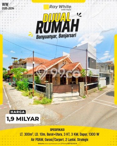 Hunian Cantik Modern Lb 300m2 di Banjarsari, Surakarta Hunian Cantik Modern Lb 300m2 di Banjarsari, Surakarta