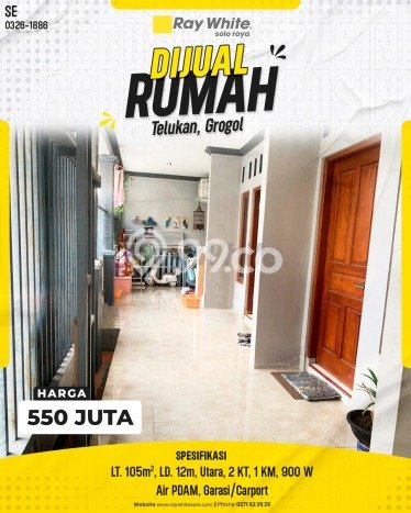 Dijual Rumah Minimalis Bagus Punya 2 KT di Grogol Sukoharjo SHM Dijual Rumah Minimalis Bagus Punya 2 KT di Grogol Sukoharjo SHM