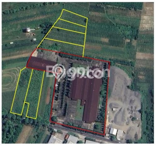 Unit Pabrik Dijual di Kemangkon Purbalingga 10000m2 Unit Pabrik Dijual di Kemangkon Purbalingga 10000m2