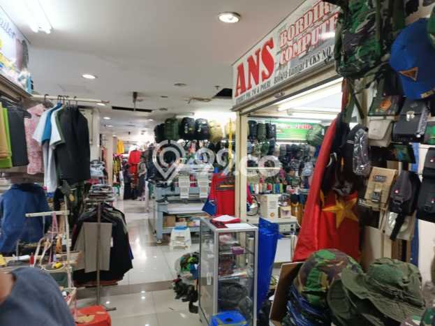 Komersial Dijual Lokasi Emas di Senen Luas 13m2 Komersial Dijual Lokasi Emas di Senen Luas 13m2