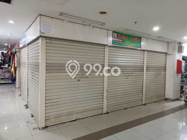 Komersial Dijual Lokasi Emas di Senen Luas 13m2 Komersial Dijual Lokasi Emas di Senen Luas 13m2