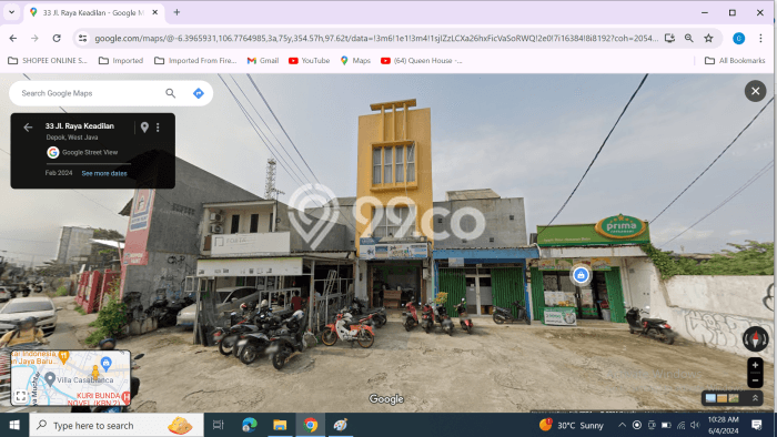 Untuk Dijual! Ruko di Rangkapanjaya Depok LT 80m2 / LB 225m2 Kawasan Strategis Untuk Dijual! Ruko di Rangkapanjaya Depok LT 80m2 / LB 225m2 Kawasan Strategis
