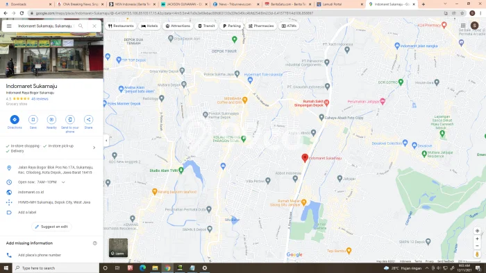 Ruko Dijual di Cilodong Depok dengan Luas Bangunan 200m2 Ruko Dijual di Cilodong Depok dengan Luas Bangunan 200m2