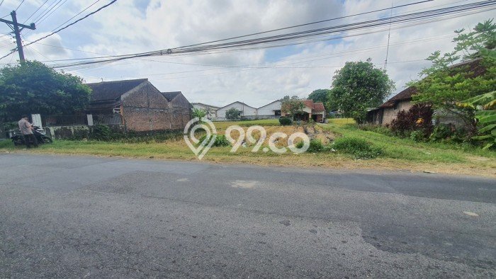 For Sale Tanah Kawasan Berbah, Luas 218m², Lokasi Potensial For Sale Tanah Kawasan Berbah, Luas 218m², Lokasi Potensial