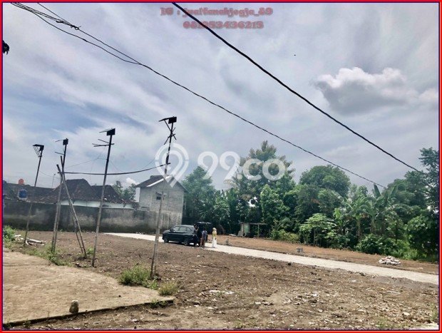 Dijual Tanah Kawasan Banguntapan, Luas 230m², Akses Strategis Dijual Tanah Kawasan Banguntapan, Luas 230m², Akses Strategis