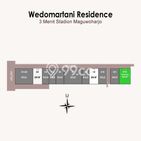 Tanah Dijual Lokasi Depok Sleman SHM Tanah Dijual Lokasi Depok Sleman SHM