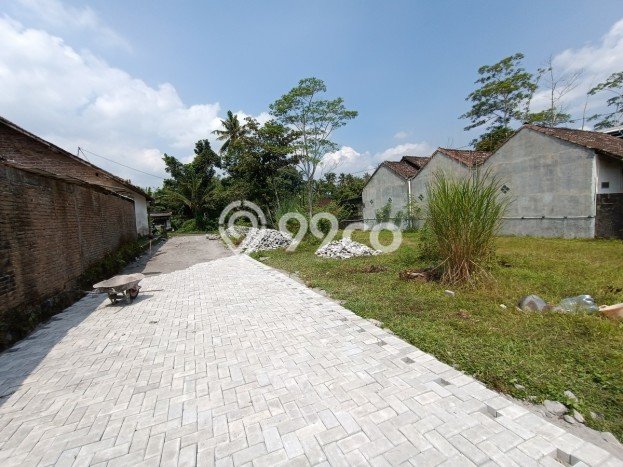 Tanah Dijual Lokasi Tempel, Sleman Luas 128m2 Legalitas Aman Tanah Dijual Lokasi Tempel, Sleman Luas 128m2 Legalitas Aman