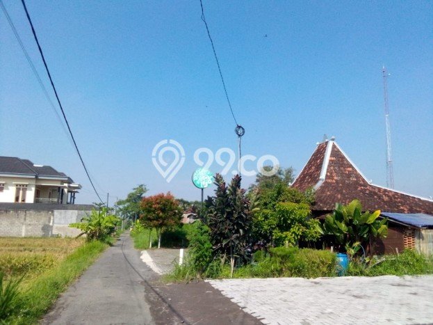 Tanah Kawasan Ngaglik, Luas 179m², Dekat Jalan Utama, Area Prospektif Tanah Kawasan Ngaglik, Luas 179m², Dekat Jalan Utama, Area Prospektif