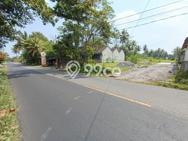 Tanah Dijual Lokasi Tempel, Sleman Luas 128m2 Legalitas Aman Tanah Dijual Lokasi Tempel, Sleman Luas 128m2 Legalitas Aman