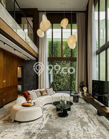 Ready to Use! Luxury House LT 209m2 Desain Modern di Gading Serpong Ready to Use! Luxury House LT 209m2 Desain Modern di Gading Serpong