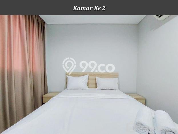 Apartemen Disewakan 3 Kamar Hemat Siap Huni di Tangerang, Luas 94m2 Apartemen Disewakan 3 Kamar Hemat Siap Huni di Tangerang, Luas 94m2