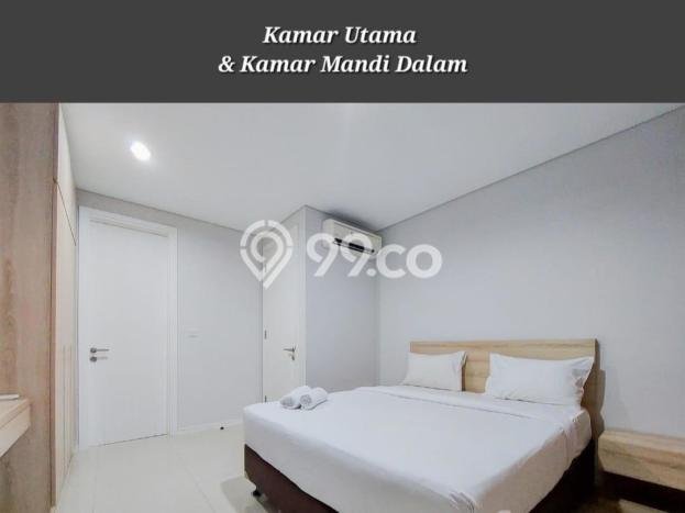 Apartemen Disewakan 3 Kamar Hemat Siap Huni di Tangerang, Luas 94m2 Apartemen Disewakan 3 Kamar Hemat Siap Huni di Tangerang, Luas 94m2
