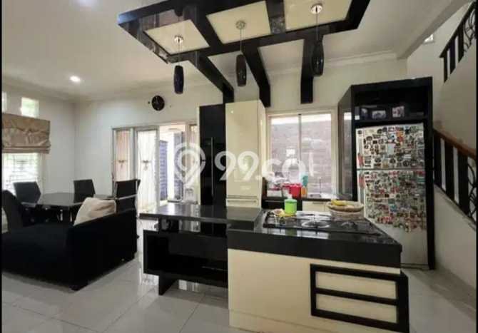 Rumah Luxury Modern Tanpa Renovasi di Gading Serpong Tangerang Rumah Luxury Modern Tanpa Renovasi di Gading Serpong Tangerang