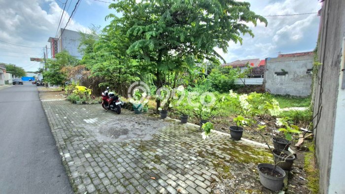 Tanah Kavling untuk Dijual di Laweyan Surakarta 190m2 Tanah Kavling untuk Dijual di Laweyan Surakarta 190m2