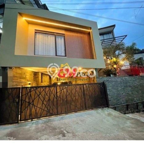 Hunian Cantik Modern Lb 200m2 di Cimenyan, Bandung Hunian Cantik Modern Lb 200m2 di Cimenyan, Bandung
