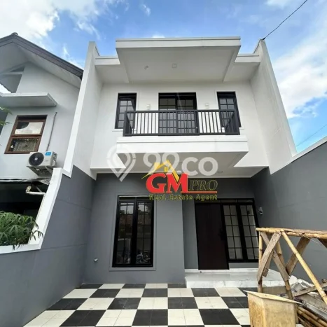 Rumah Modern 4 Kamar LT 120m2 di Turangga Rumah Modern 4 Kamar LT 120m2 di Turangga