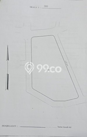 Tanah Kavling di Jaten Dijual dengan Luas 2323m2 Tanah Kavling di Jaten Dijual dengan Luas 2323m2