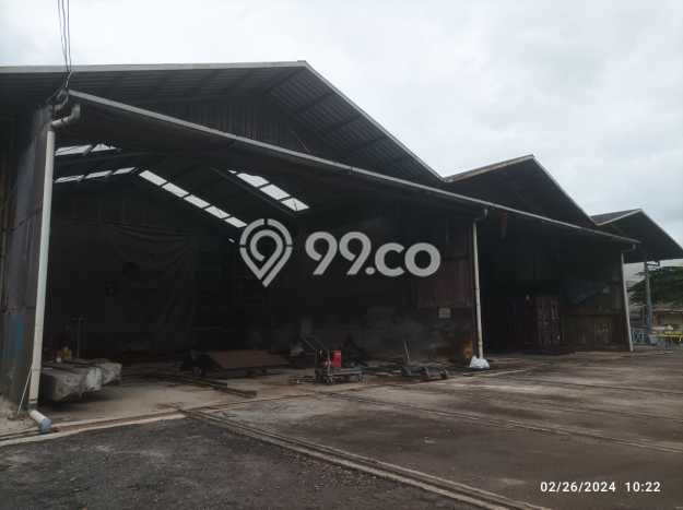 Unit Gudang Dijual di Jati Uwung Tangerang 3328m2 Unit Gudang Dijual di Jati Uwung Tangerang 3328m2