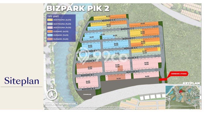 Unit Gudang Tersedia di Pantai Indah Kapuk 2 Spesifikasi LB 100m2 Unit Gudang Tersedia di Pantai Indah Kapuk 2 Spesifikasi LB 100m2