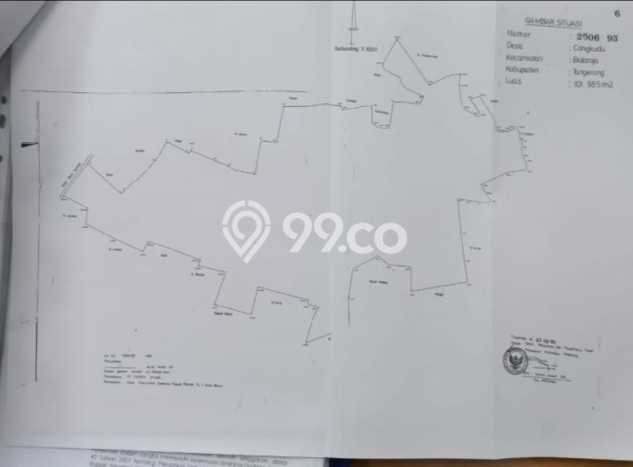 Tanah untuk Dijual Lokasi Balaraja, Tangerang Luas 170000m2 - Tanah untuk Dijual Lokasi Balaraja, Tangerang Luas 170000m2 -