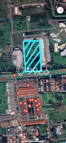 Tanah Dijual Lokasi Tangerang, Tangerang Luas 12640m2 Legalitas Aman Tanah Dijual Lokasi Tangerang, Tangerang Luas 12640m2 Legalitas Aman