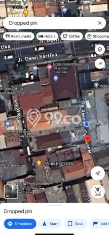 Komersial Dijual di Prime Area Jakarta Timur Luas 1124m2 Komersial Dijual di Prime Area Jakarta Timur Luas 1124m2