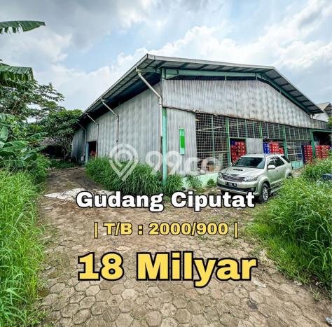 Untuk Dijual! Gudang di Depok II Depok LT 2000m2 / LB 900m2 Kawasan Strategis Untuk Dijual! Gudang di Depok II Depok LT 2000m2 / LB 900m2 Kawasan Strategis