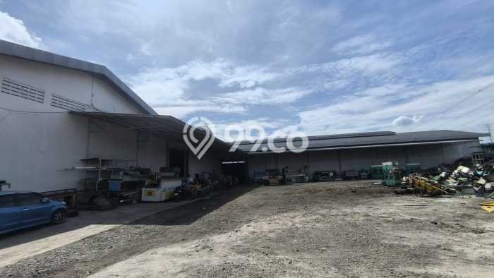 Gudang Bagus LT 10160m2 LB 6204m2 Dijual di Cikupa Tangerang Gudang Bagus LT 10160m2 LB 6204m2 Dijual di Cikupa Tangerang