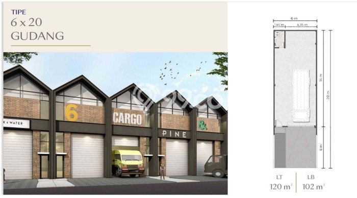 Unit Gudang Tersedia di Pantai Indah Kapuk 2 Spesifikasi LB 100m2 Unit Gudang Tersedia di Pantai Indah Kapuk 2 Spesifikasi LB 100m2