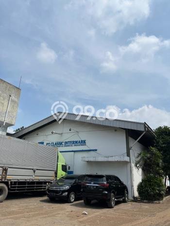 Gudang Dijual di Tangerang LT 22285m2 & LB 12261m2 Lokasi Terbaik! Gudang Dijual di Tangerang LT 22285m2 & LB 12261m2 Lokasi Terbaik!