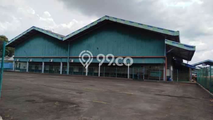 Untuk Dijual! Gudang di Jatake Tangerang LT 39910m2 / LB 29180m2 Kawasan Bisnis Untuk Dijual! Gudang di Jatake Tangerang LT 39910m2 / LB 29180m2 Kawasan Bisnis