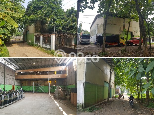 Gudang Komersial Disewakan di Cikupa Tangerang Luas 345m2 Gudang Komersial Disewakan di Cikupa Tangerang Luas 345m2